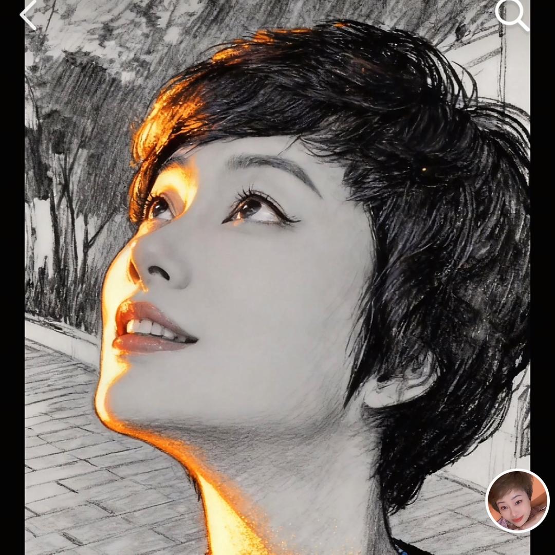 欢欢老师（艺术签名）不定时直播