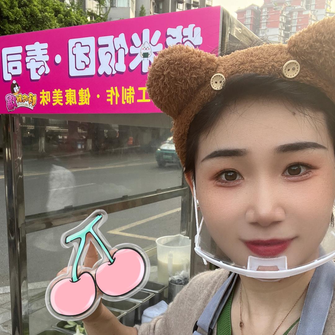 敏敏姐摆摊