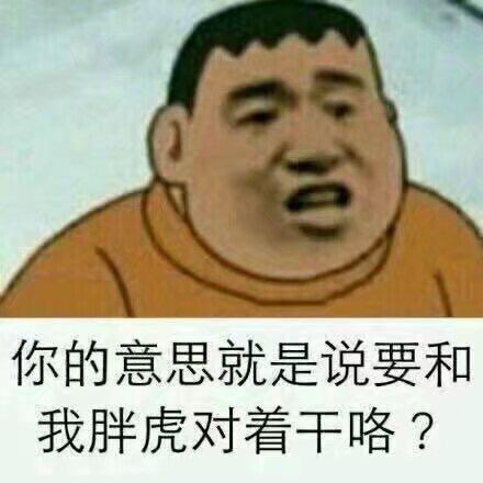 我是胖虎