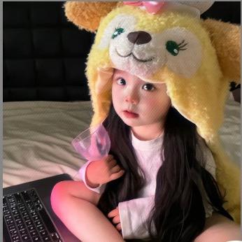 你行你也亲一口