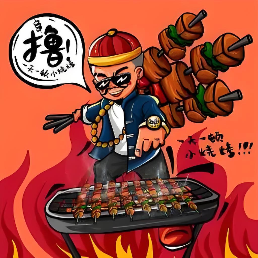 阿龙路边烧烤