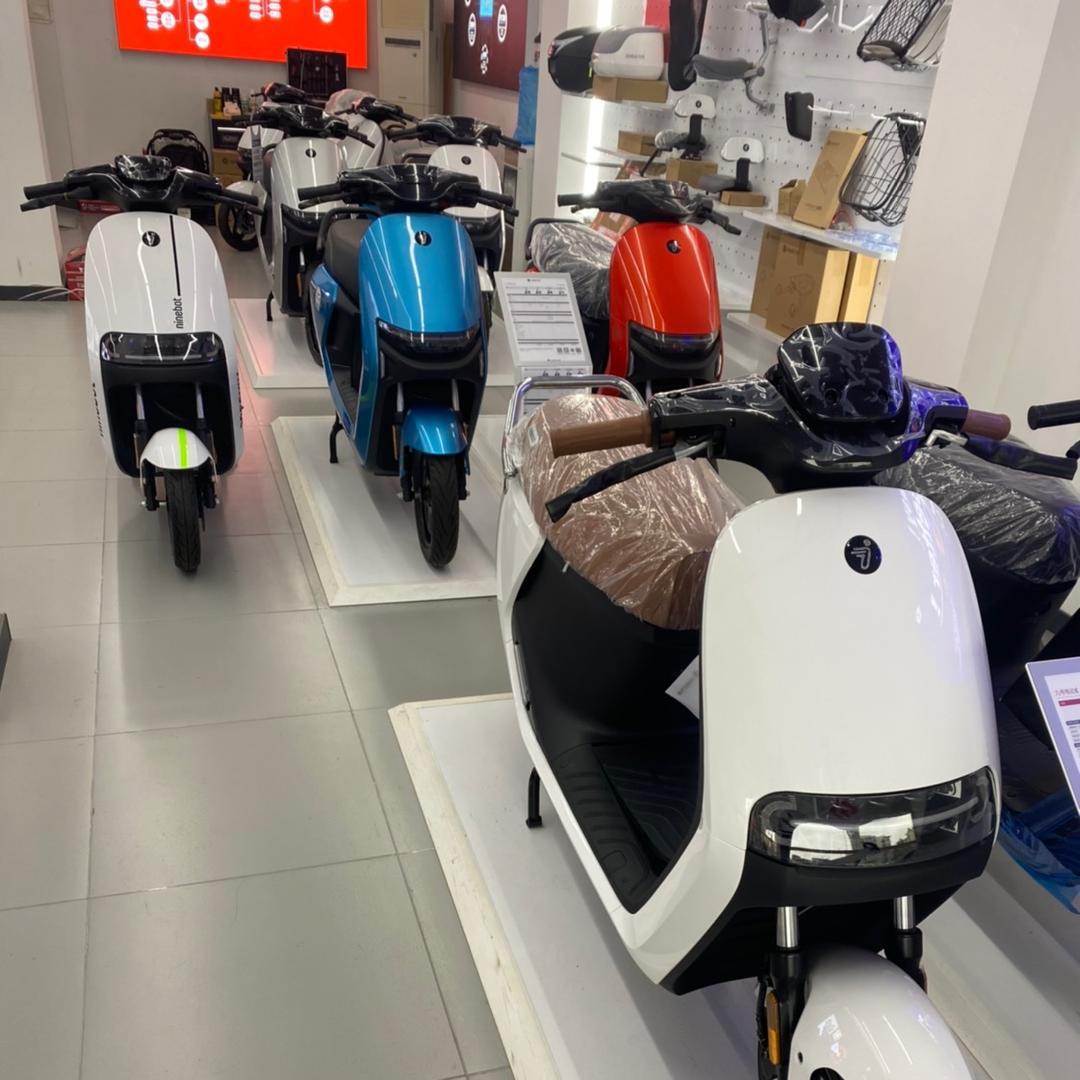 芜湖九号电动车银湖中路店