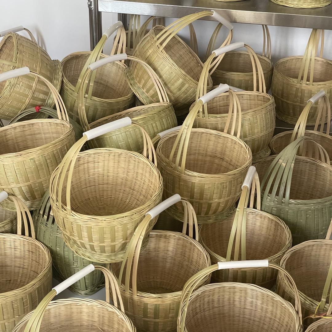 川渝竹编手工