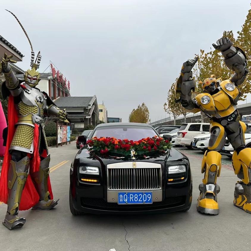 微山婚车遇见爱高端婚车