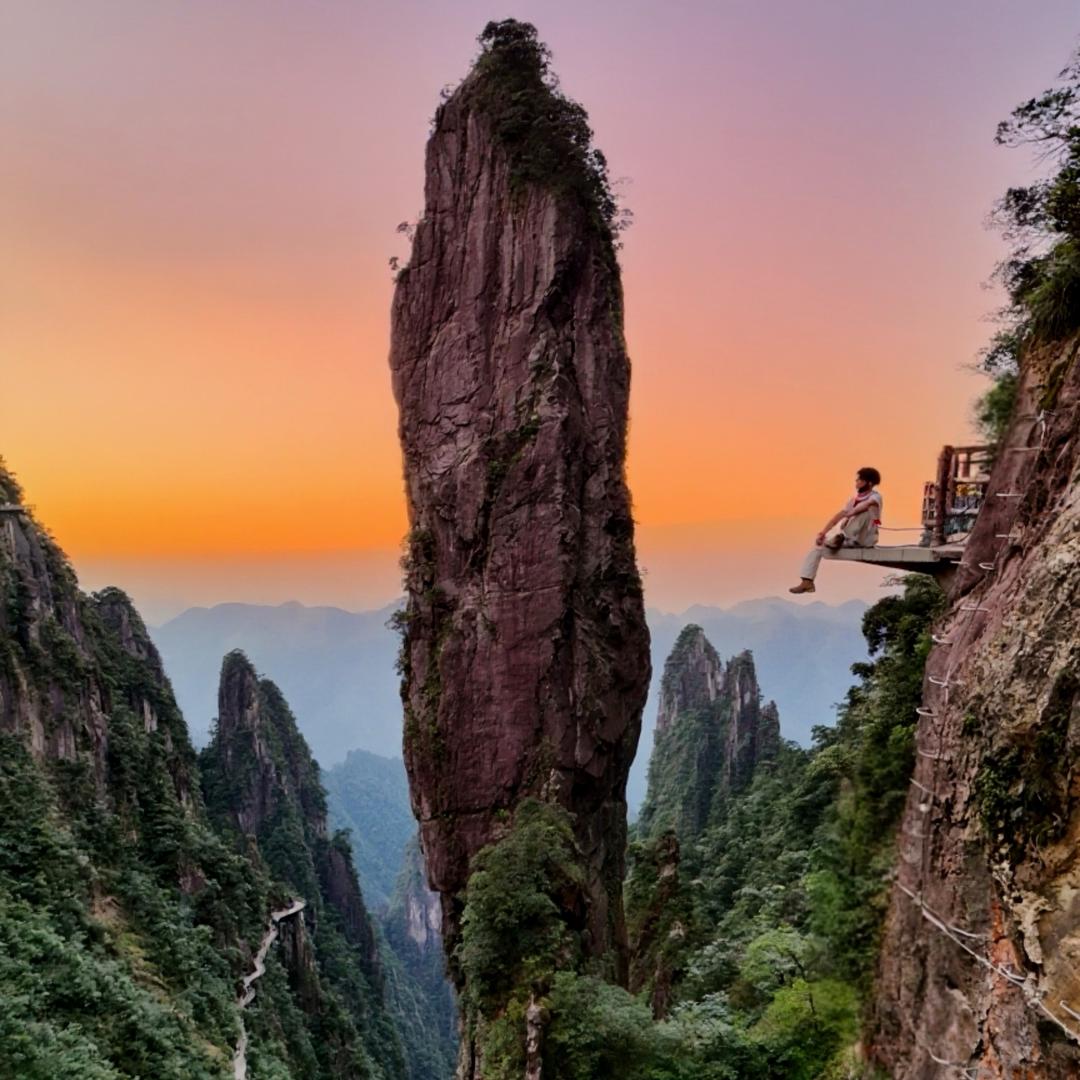 航拍莽山