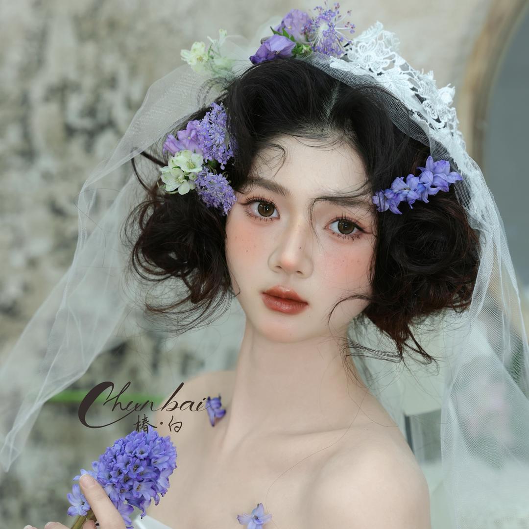 在合肥化妆的纯纯