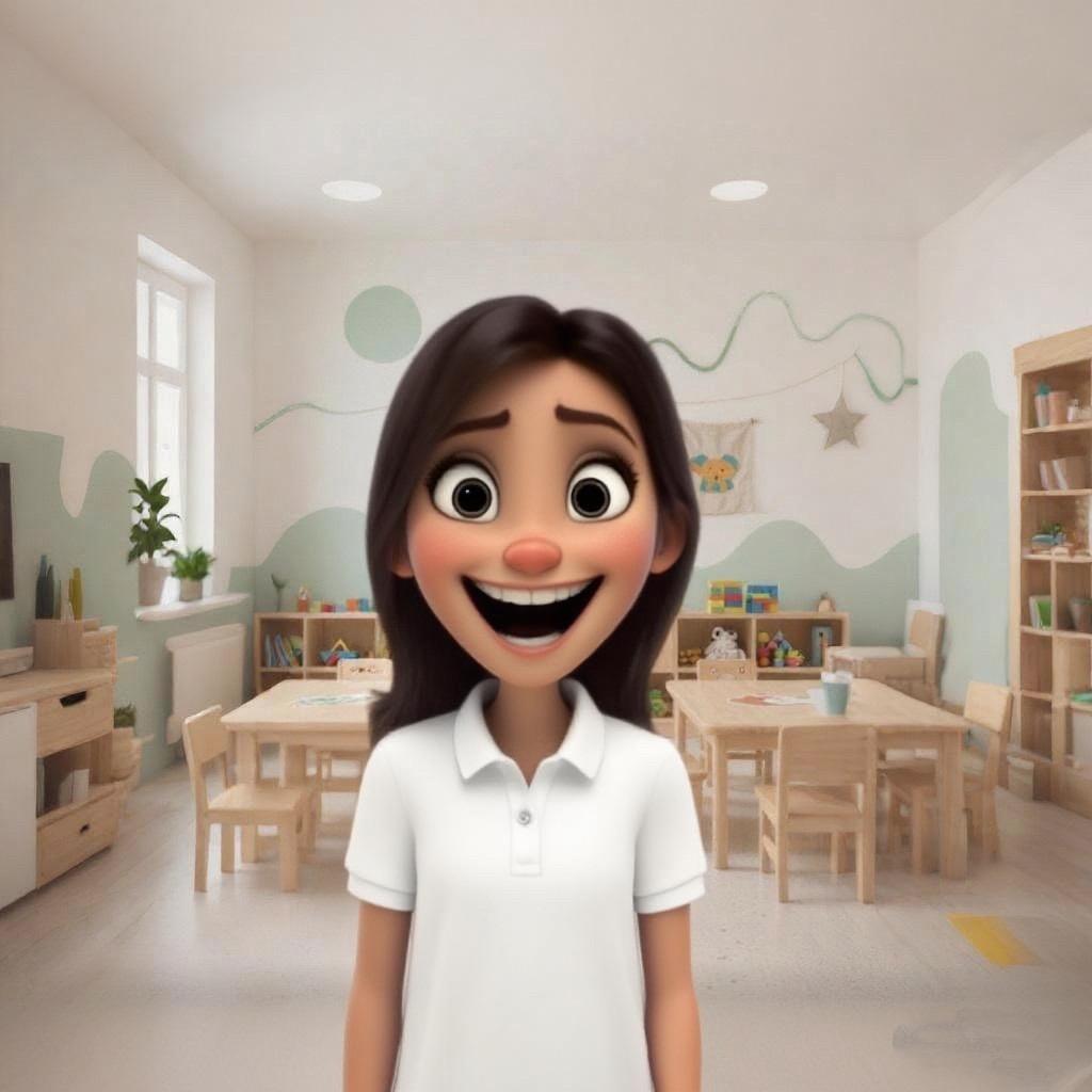 幼儿园碎嘴星
