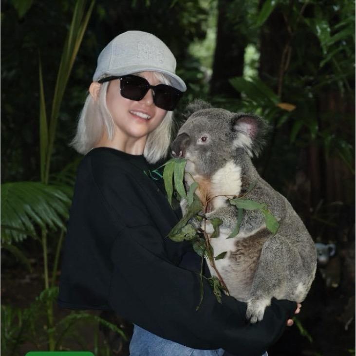 徐婕的瑜伽生活