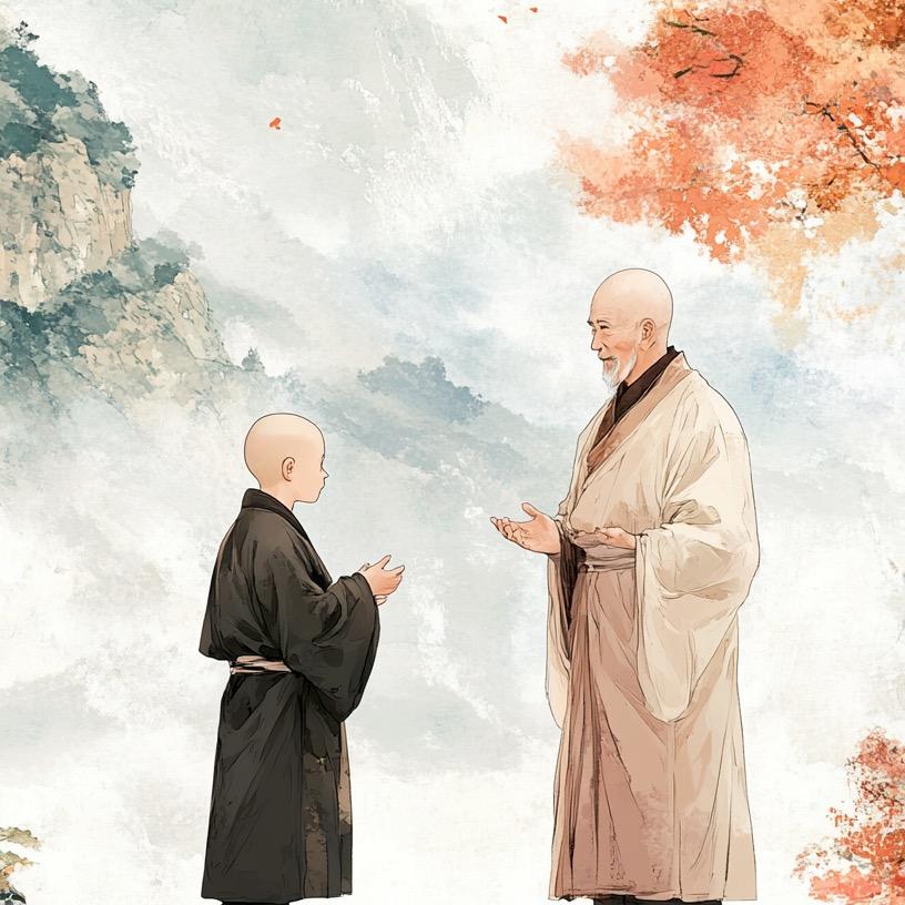 上湖道院张师傅