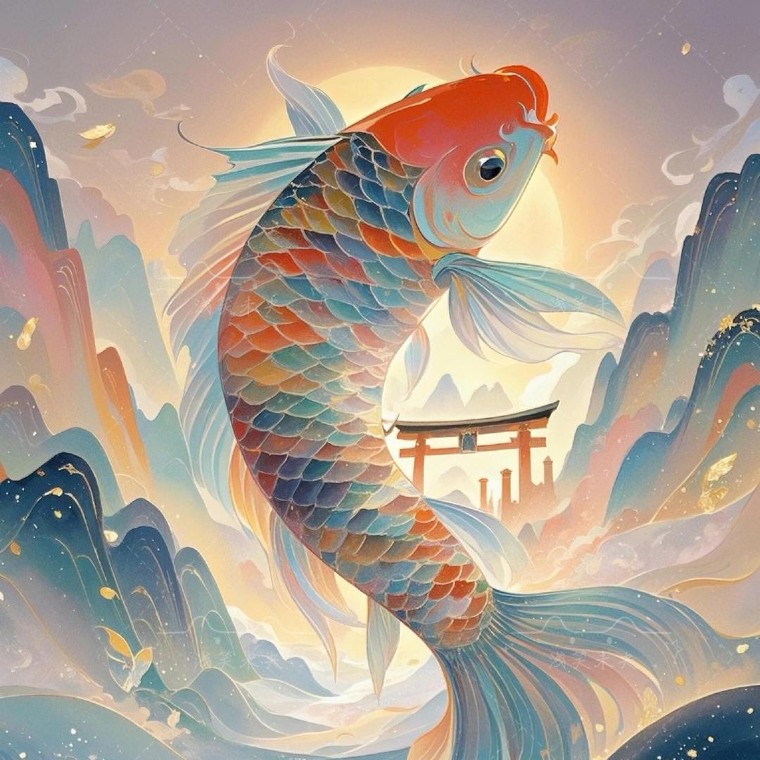 鱼跃龙门1