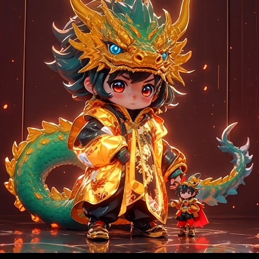 小明刺绣
