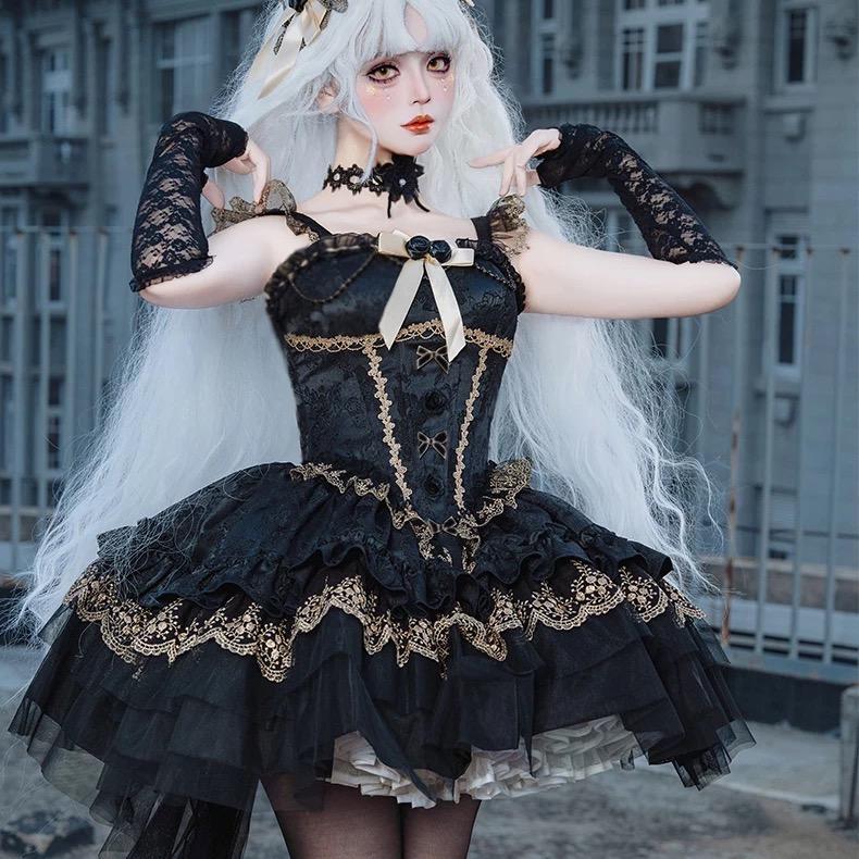 织锦园Lolita原创芙屿汐店