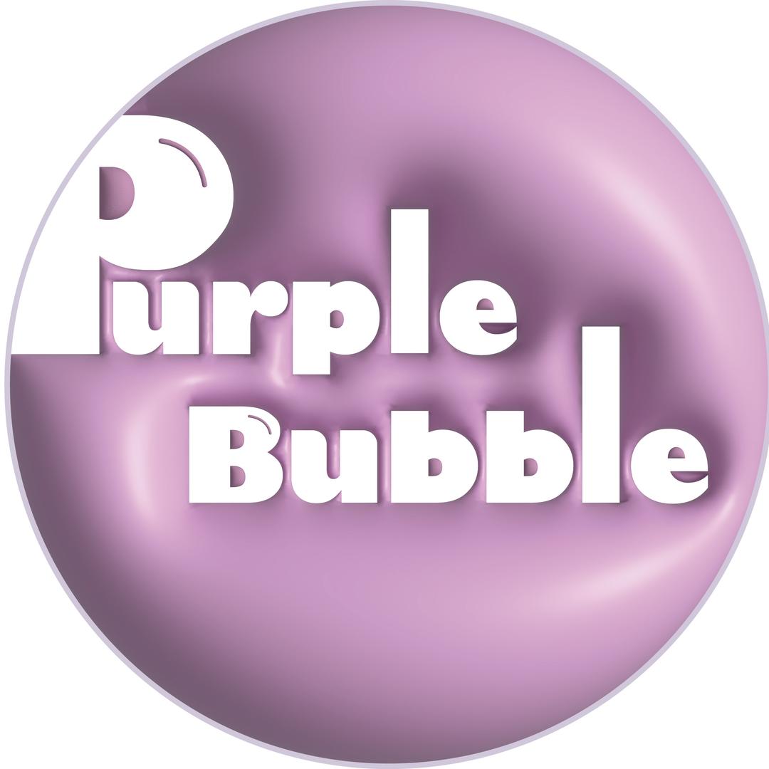 Purple Bubble紫色泡泡