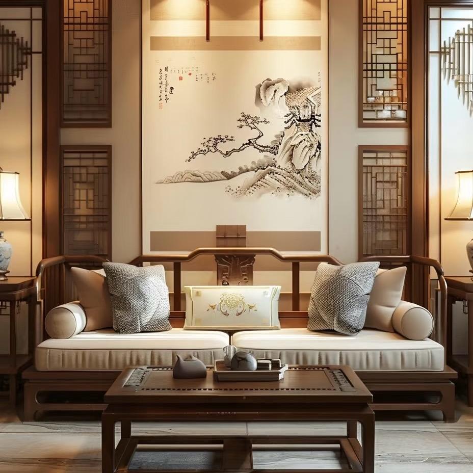 在青岛卖库存家具的小江