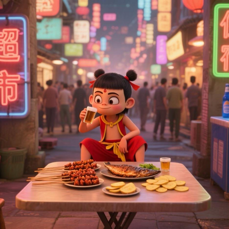 哪吒语录