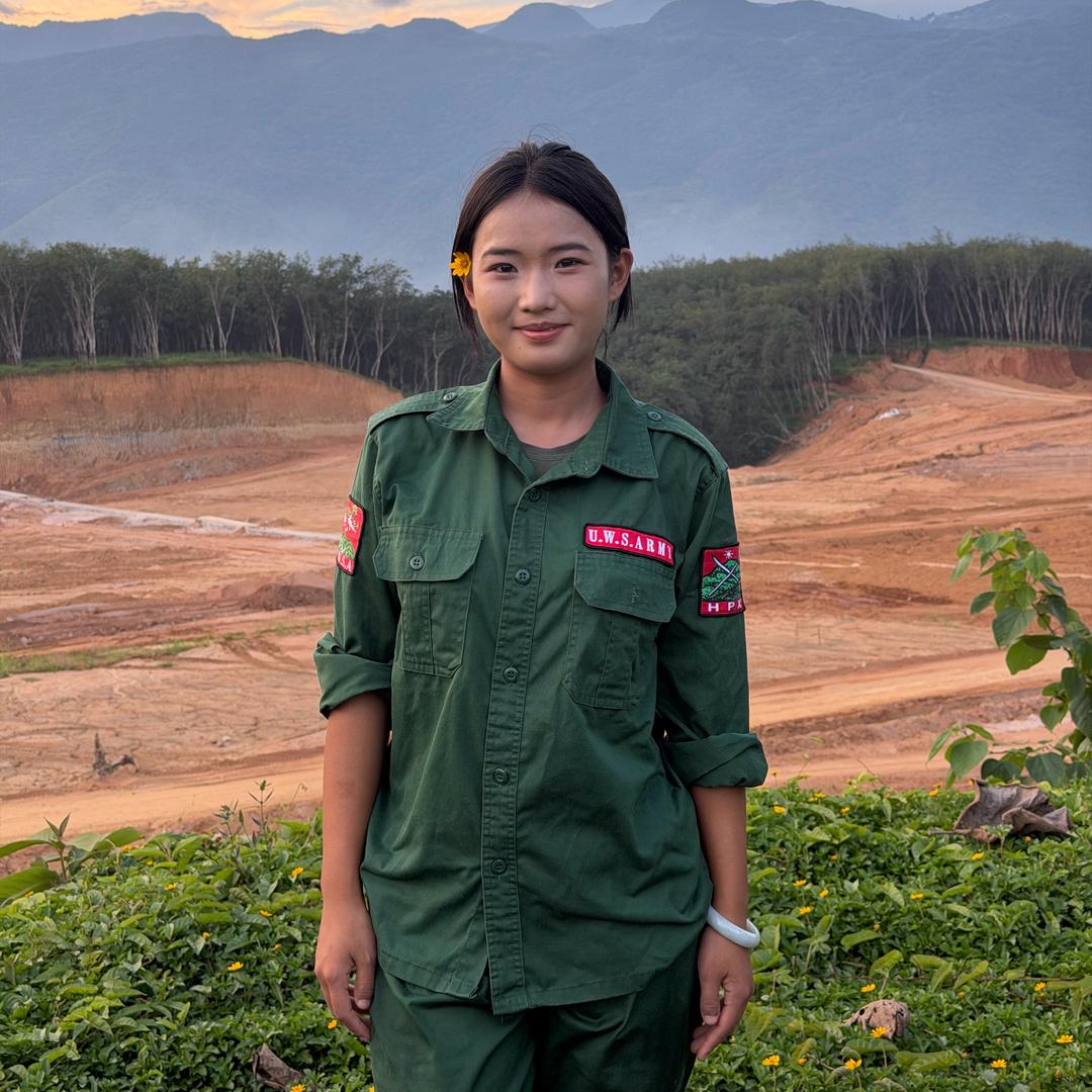 缅甸佤邦遇玲🇲🇲