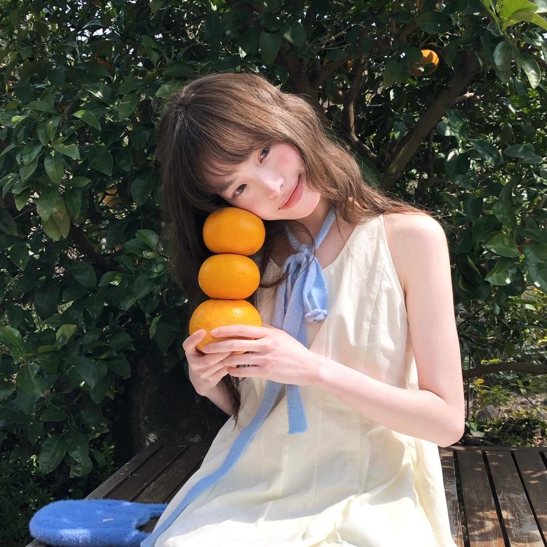 气泡橘子