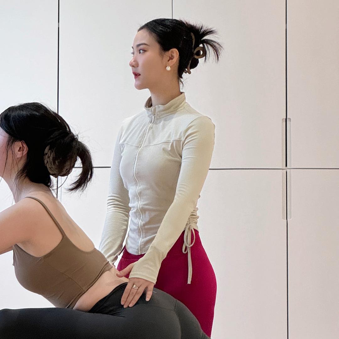 审美在线的私教丨吉娜Gina°老师