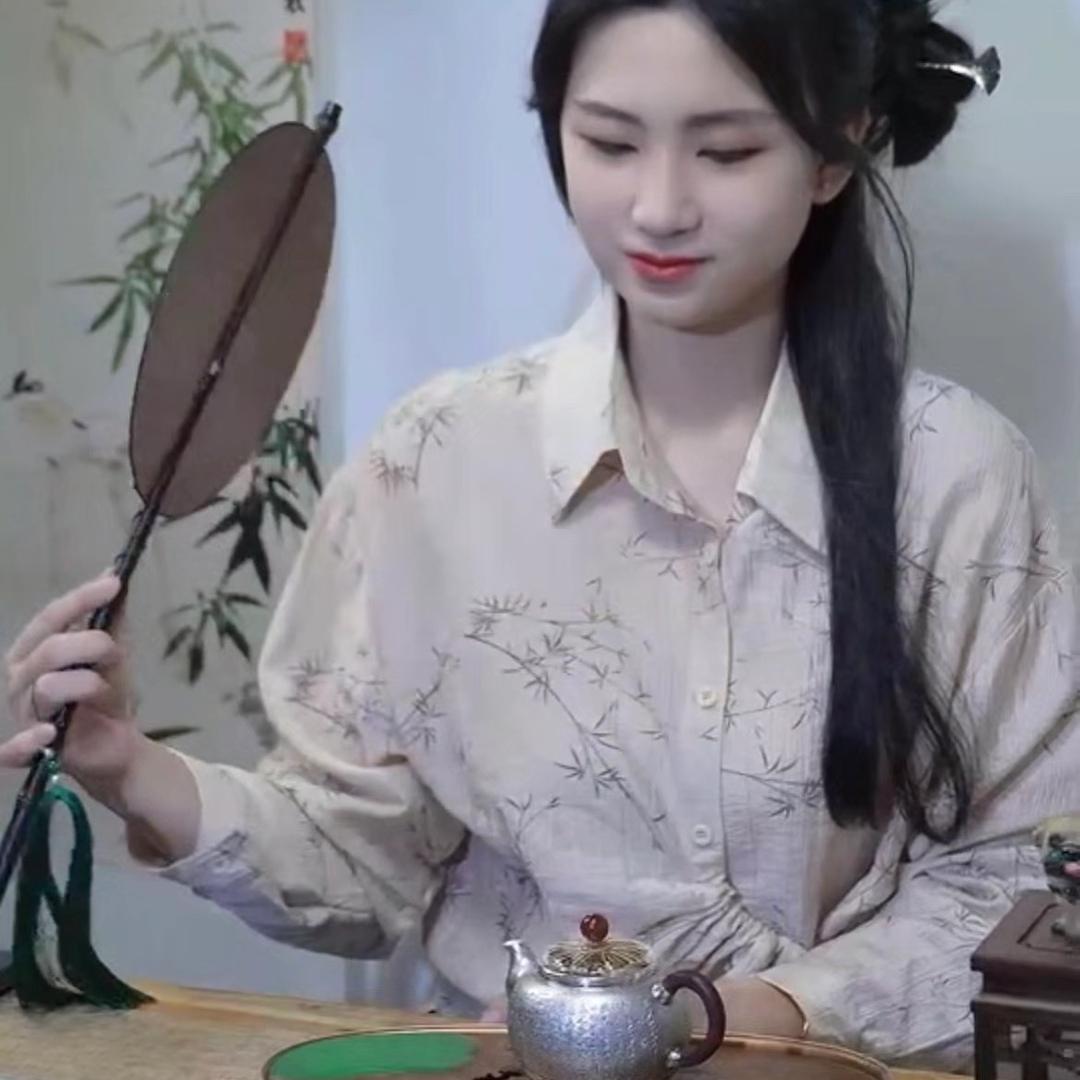 丝焰茶灯(婷婷)