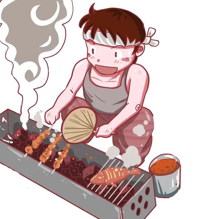 长春烧烤小摊（客车厂北门）