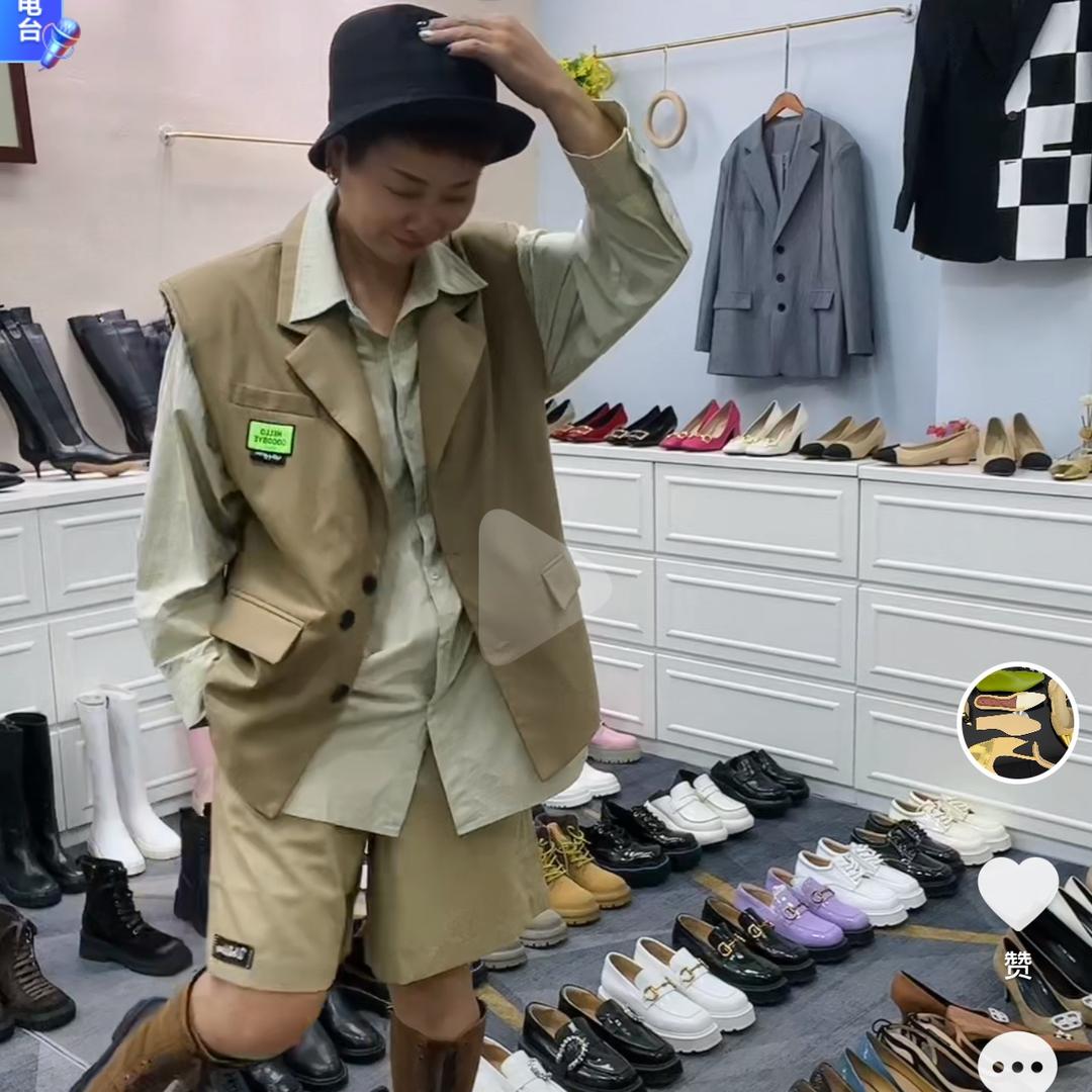 美道商务女鞋 商务真皮手工鞋任姐