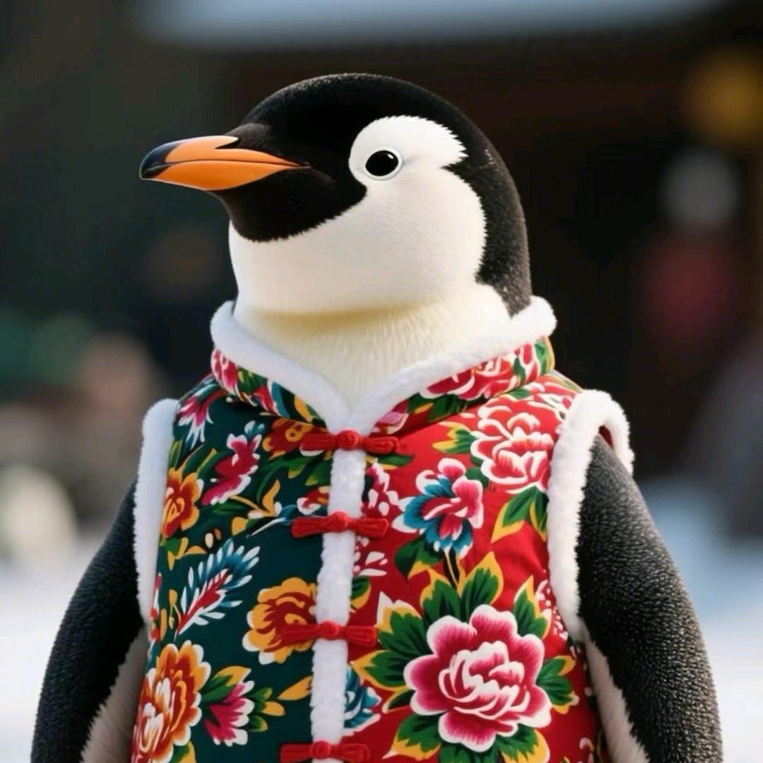 东北大花袄企鹅