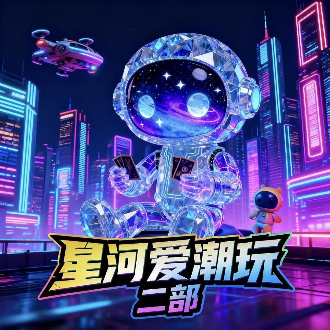 星河爱潮玩二部