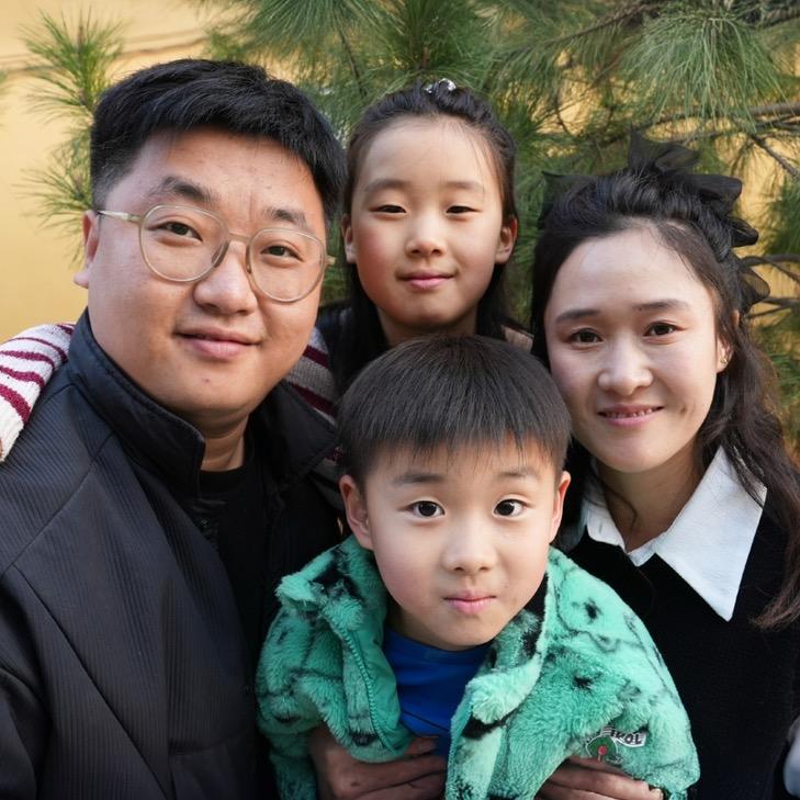 小娜一家人@抖音