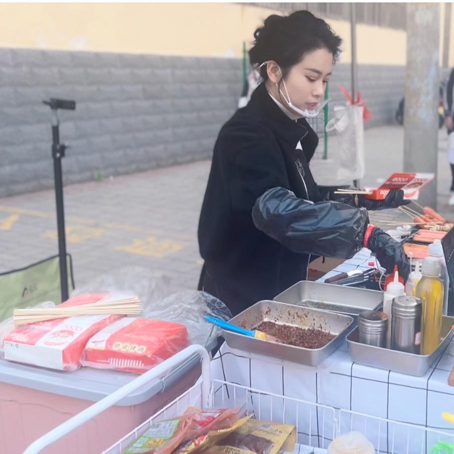 💐90后小姐姐的摆摊生活🌼