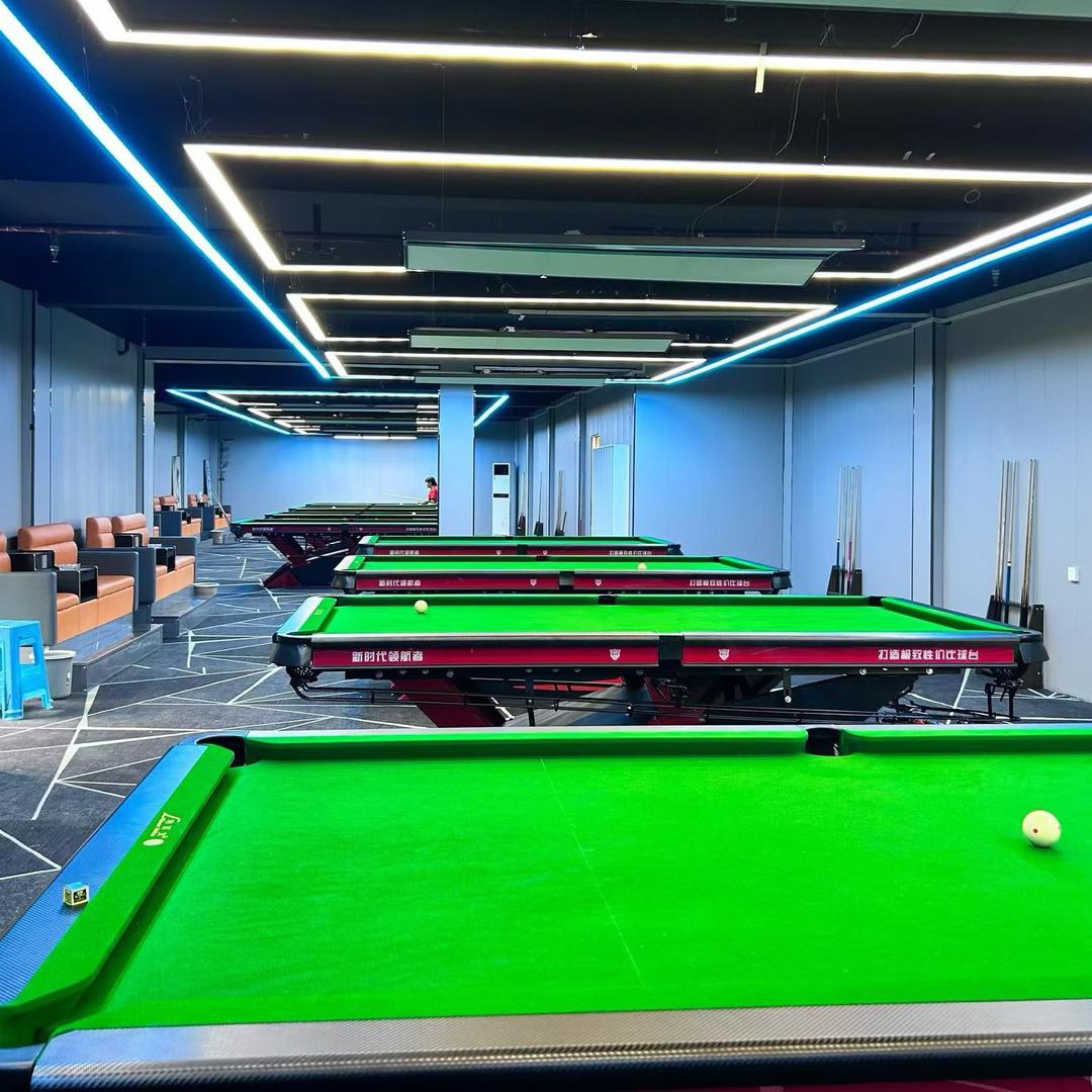 🎱➕1台球俱乐部