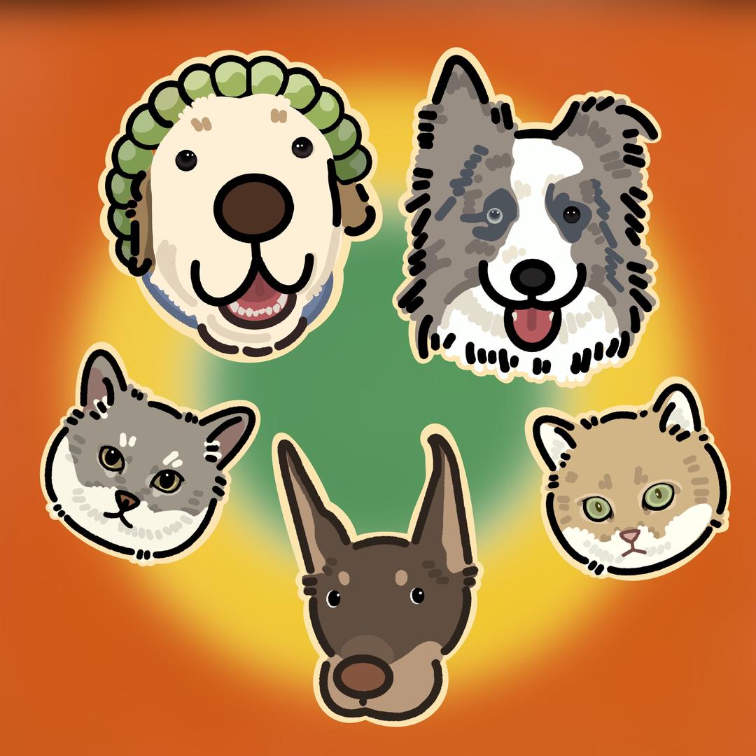 琳琳的猫狗日记