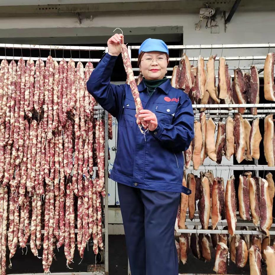 四川德阳胖妈妈食品生产工厂
