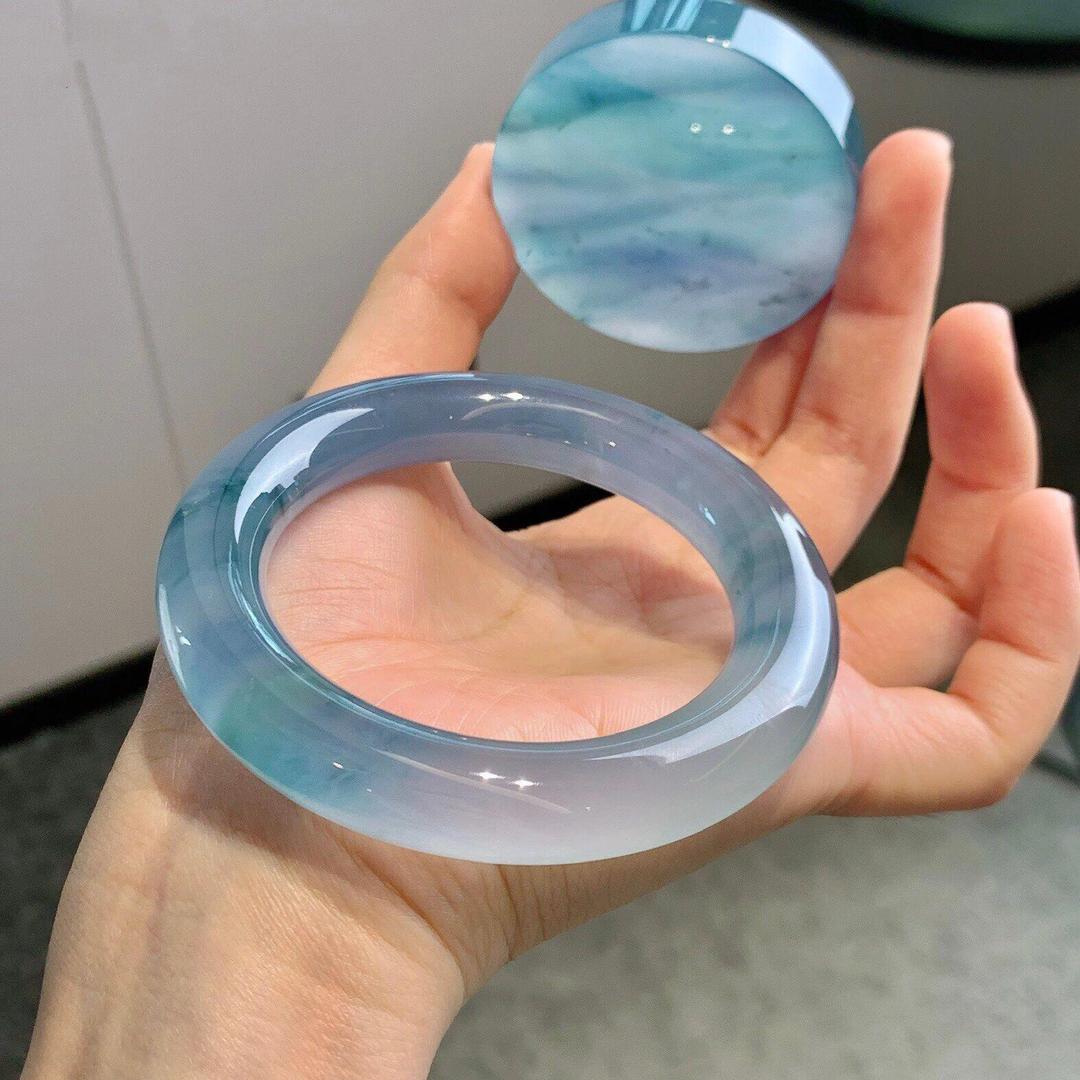 七公主翡翠手镯定制