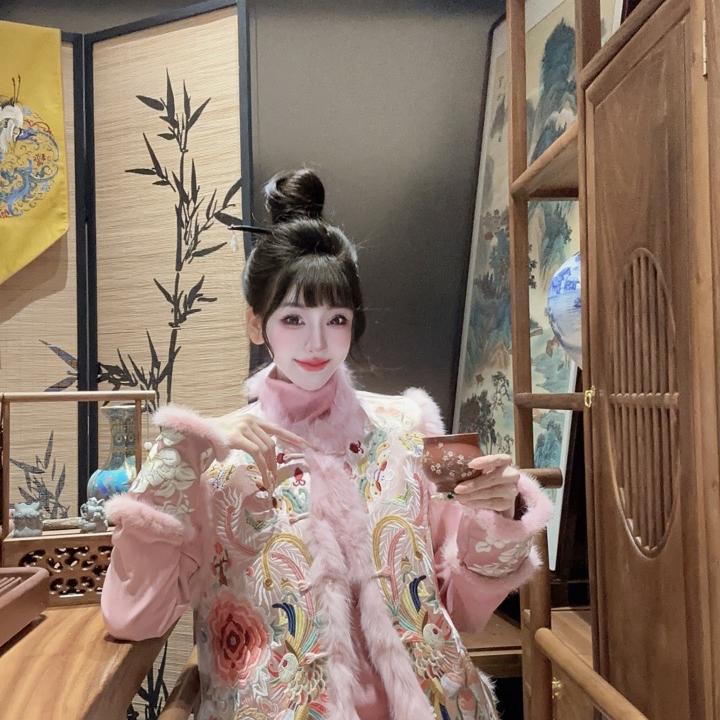 白子酱国风服饰源头工厂