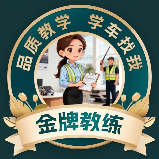 永德驾考🚘钟教练🔍。