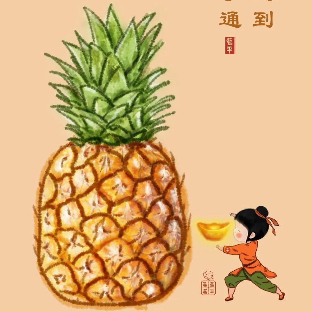传谛汽车-菠萝