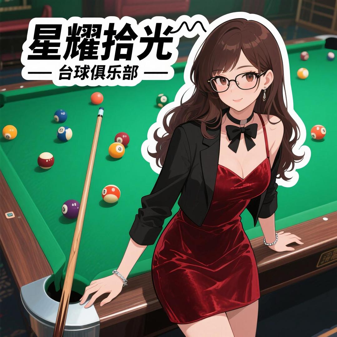 星耀拾光台球（招助教）