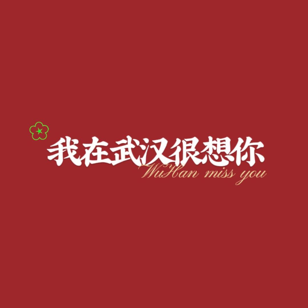 我在武汉很想你