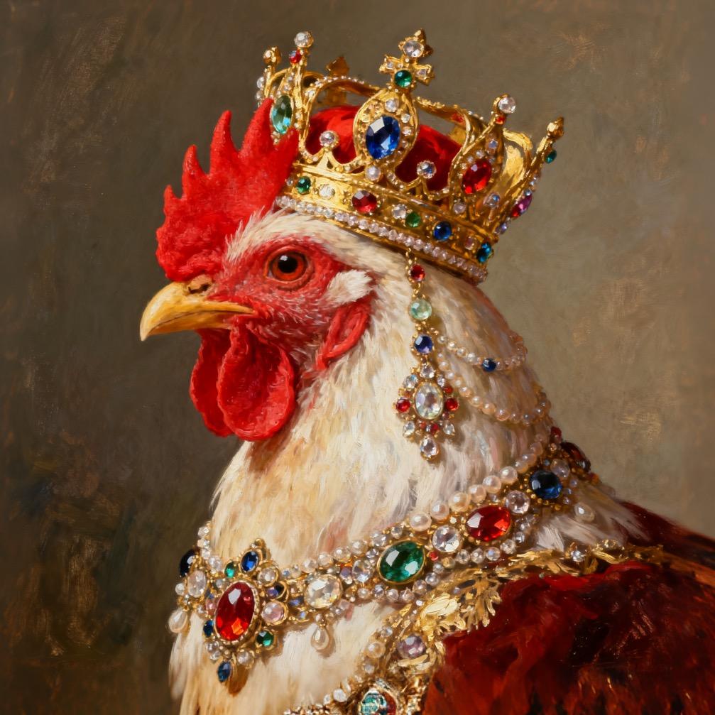 美鸡子殿下🐔👑