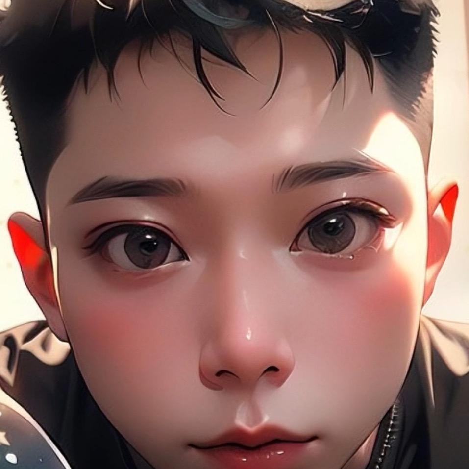 清风徐来。
