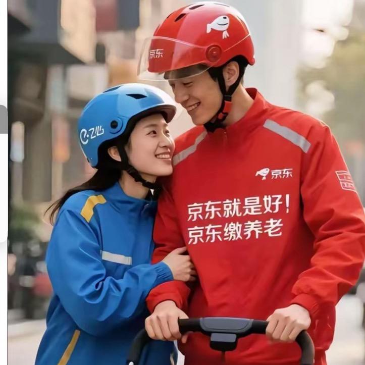 外卖众包蓝骑士