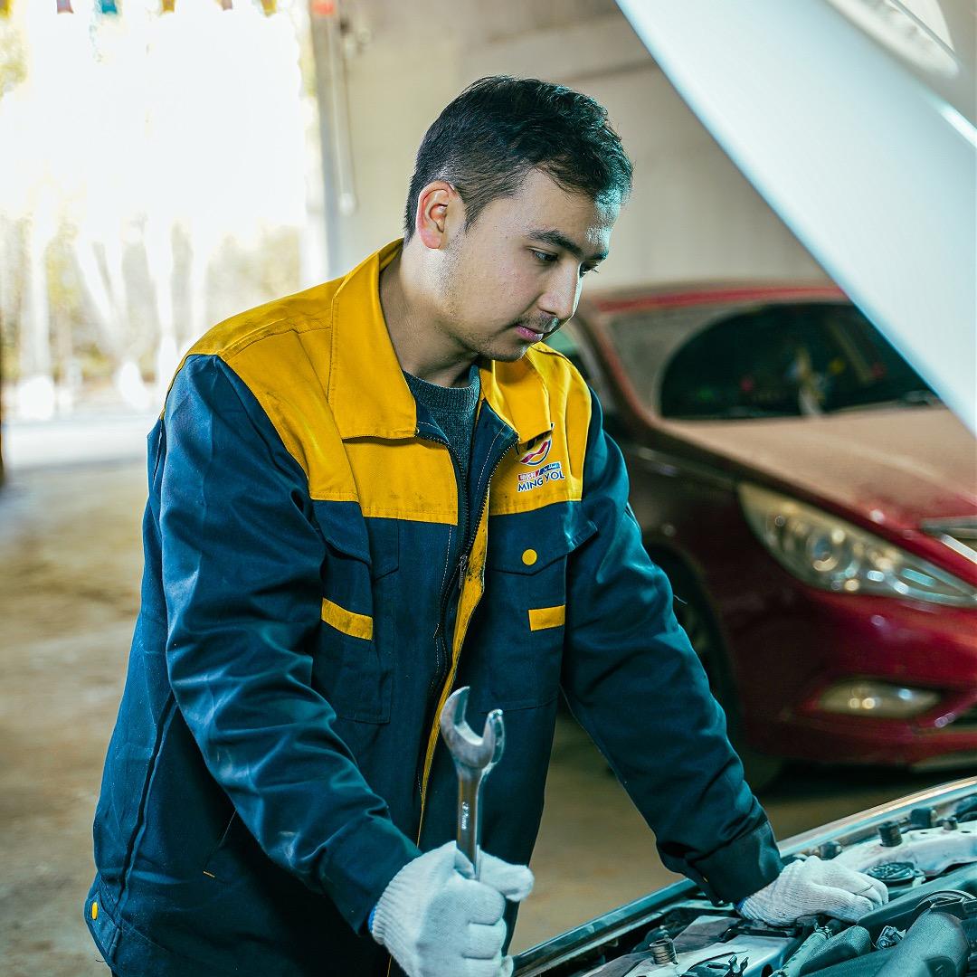 起点汽车修理服务中心