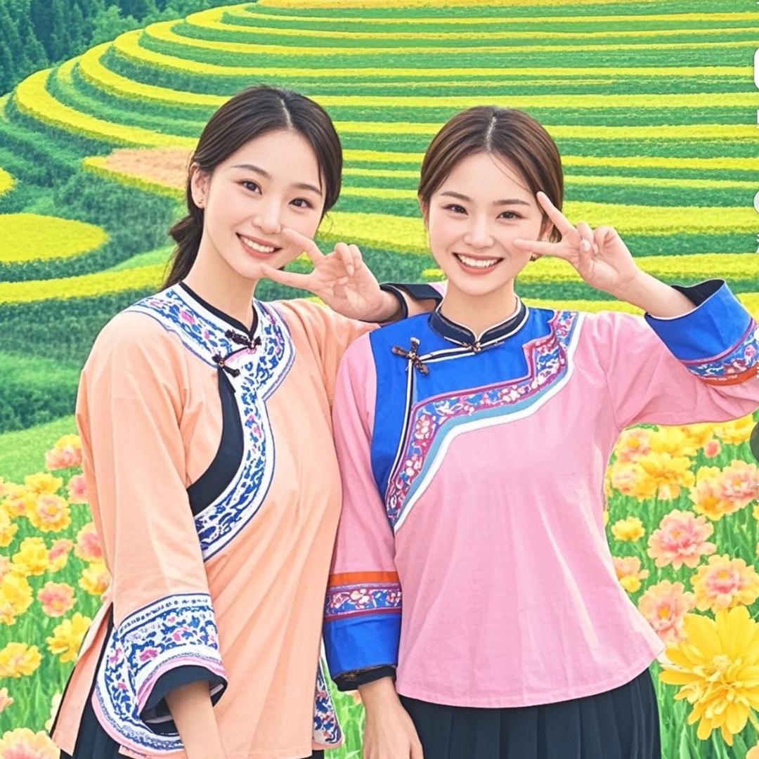 阿娟＆阿月 6:50分直播