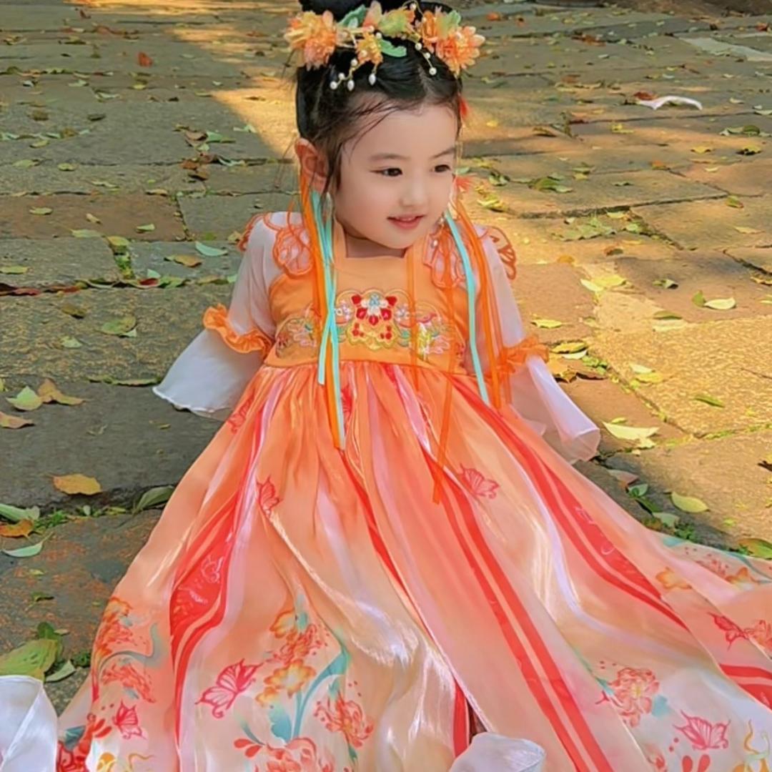 女童汉服裙