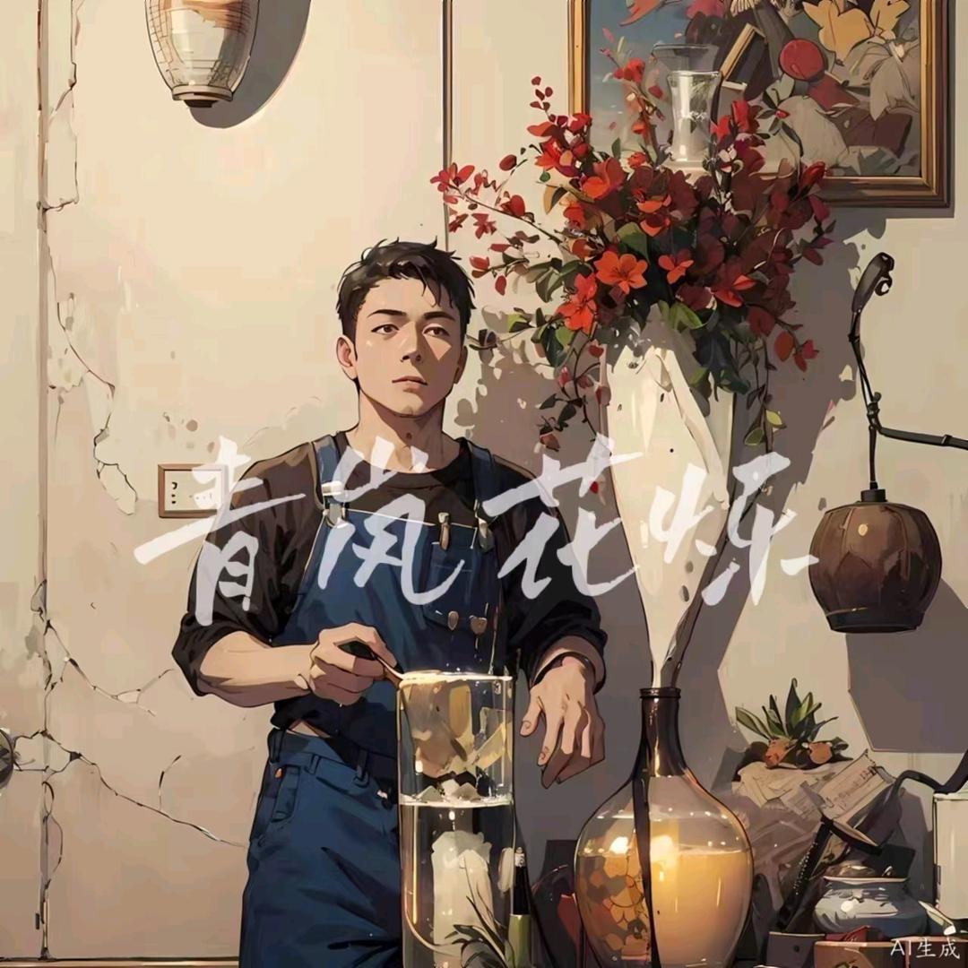 青岚花烁鲜花社