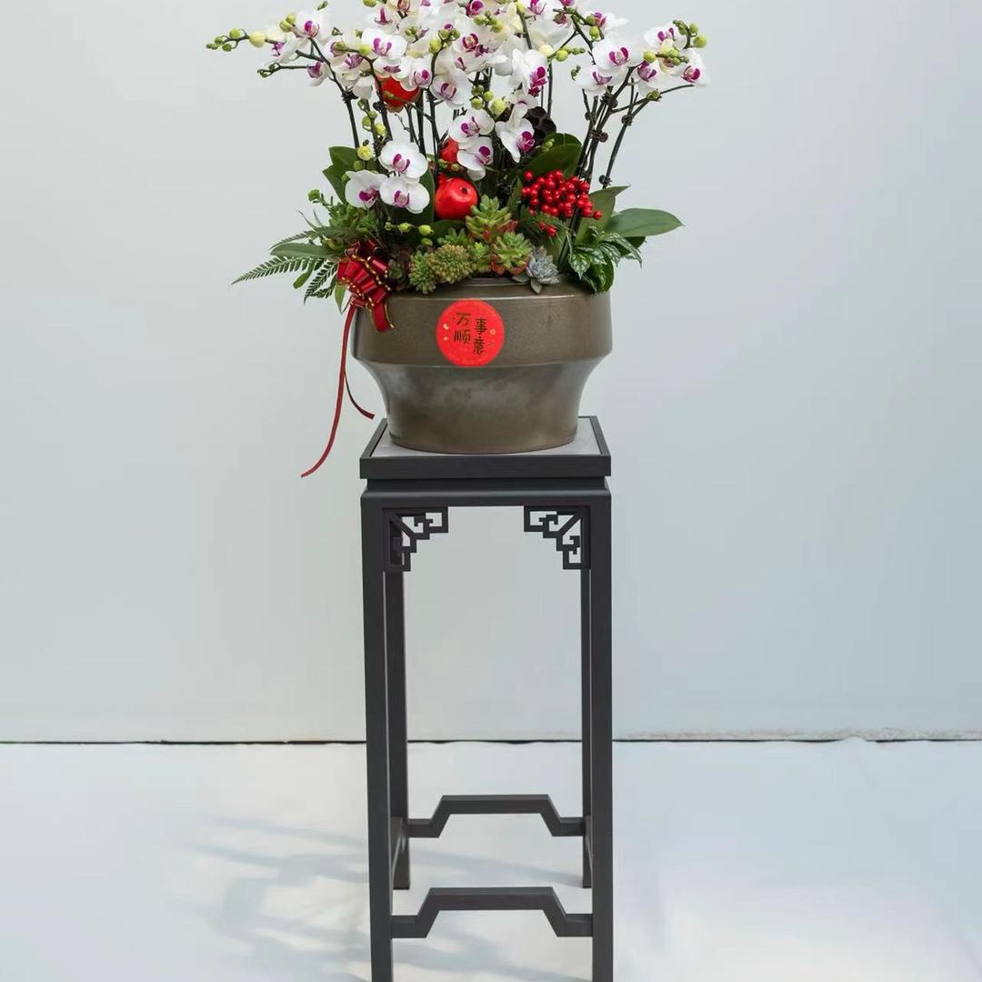 明阳金属花架