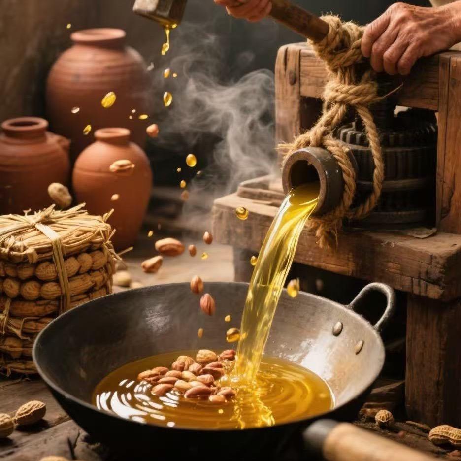 鲁家村纯花生油