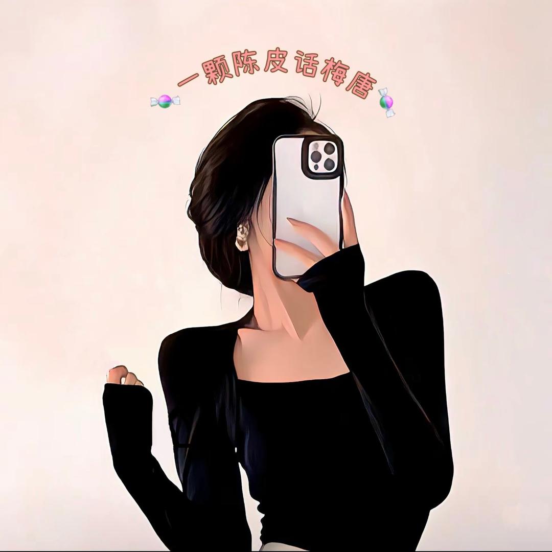 1颗陳皮话梅唐