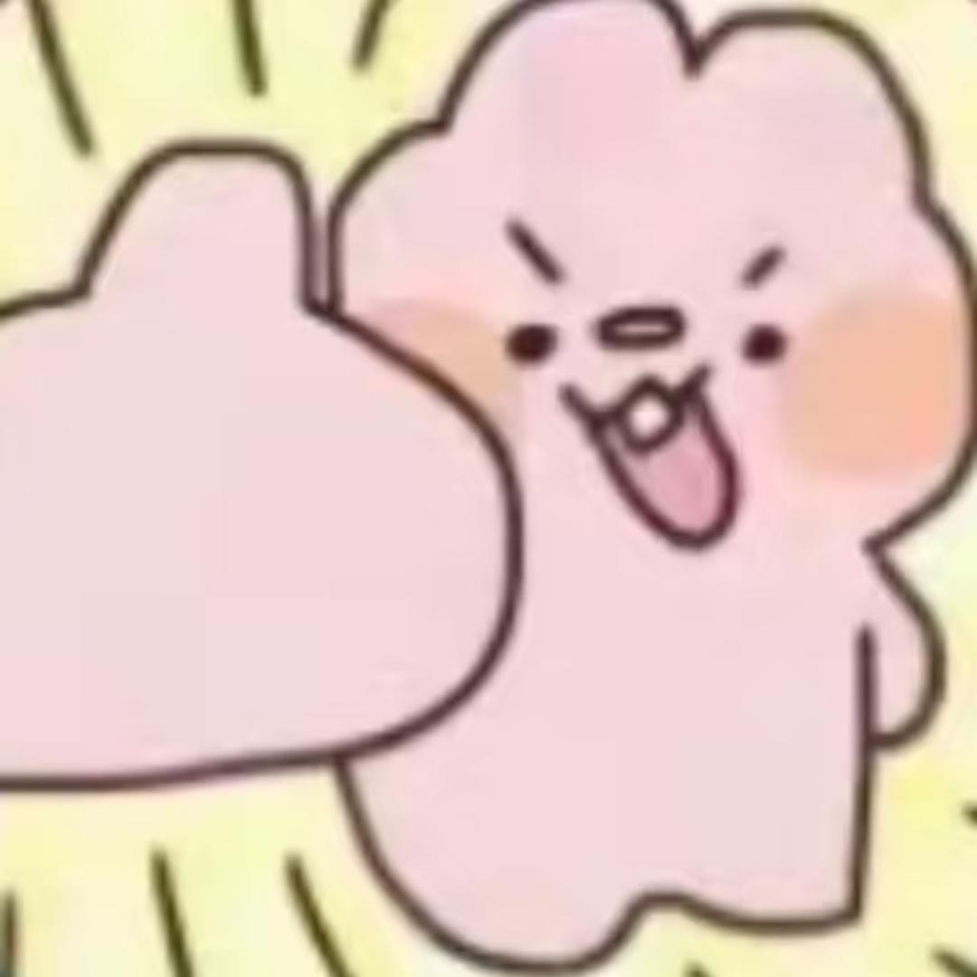 掉了颗兔牙