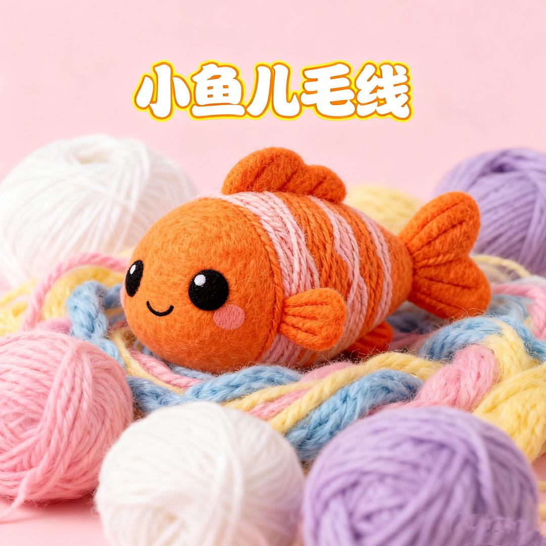小鱼儿毛线